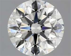 Foto Diamante Natural 1.70 quilates, Redondo , Color I, claridad VS1 y certificado GIA de