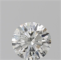 Natural Diamond 0.72 Carats, Round with Excellent Cut, K Color, VVS1 Clarity and Certified by GIA