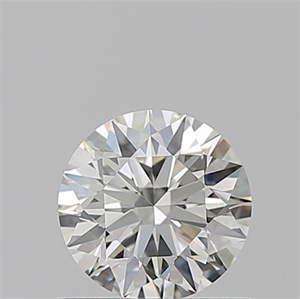 Foto Diamante Natural 0.72 quilates, Redondo , Color K, claridad VVS1 y certificado GIA de