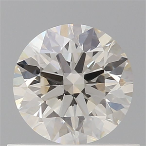 Foto Diamante Natural 0.62 quilates, Redondo , Color I, claridad VS1 y certificado GIA de