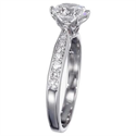 Picture of Designers prongs head engagement ring