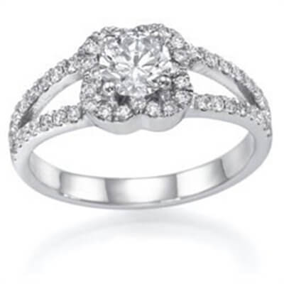 Club Engagement ring