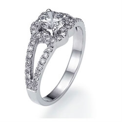 Picture of Club Engagement ring