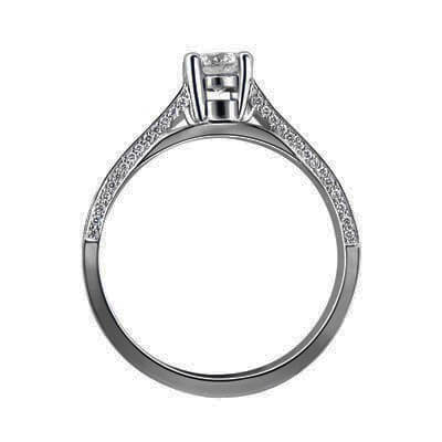 Round, Emerald, Radiant & Ovals Engagement ring