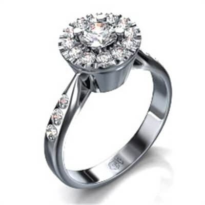 Designers exclusive engagement ring