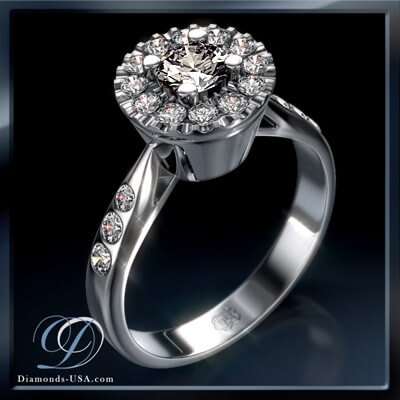 Designers exclusive engagement ring