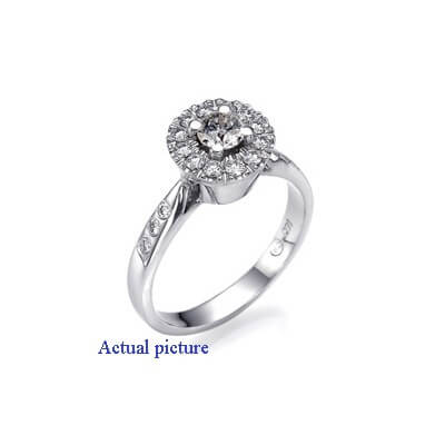 Designers exclusive engagement ring