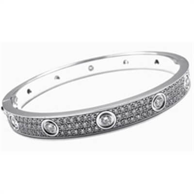 brazalete 4 quilates 18 cm