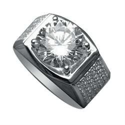 Picture of Man diamond ring 