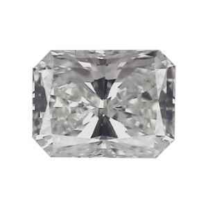 Picture of 0.48 Carats, Radiant Diamond with Very Good Cut, I Color, VS1 Clarity and Certified By EGL