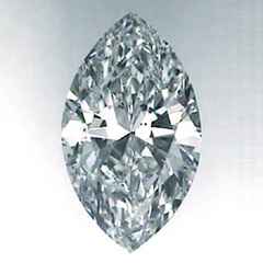 Picture of 2.02 Carats, Marquise Diamond with Very Good Cut, D Color, SI1 Clarity and Certified By EGL