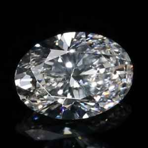 Picture of 1.51 Carats, Oval Diamond with Very Good Cut, H Color, SI1 Clarity and Certified By GIA