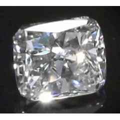 Picture of 0.42 Carats, Cushion Diamond with Very Good Cut, F Color, VVS2 Clarity and Certified By EGL