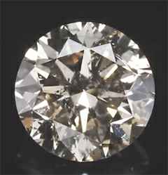 Picture of 1.07 Carats, Round Diamond, Very Good Cut, K, SI2, Certified By IGL