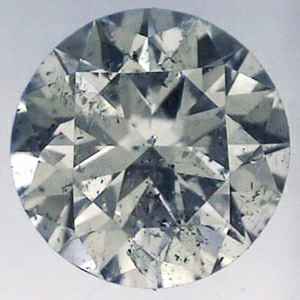 Picture of 0.7 Carats, Round Diamond with Ideal Cut, G Color, SI1 Clarity and Certified By EGS/EGL