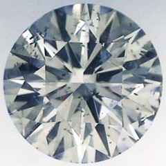 Picture of 1.5 Carats, Round Diamond with Very Good Cut, D Color, SI1 Clarity and Certified By EGS/EGL