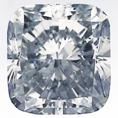 Picture of 0.76 Carats, Cushion Diamond with Ideal Cut, H Color, VS2 Clarity and Certified By EGS/EGL