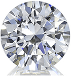 Diamante de corte redondo, suelto