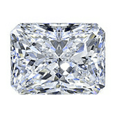 Radiant Cut diamond, loose