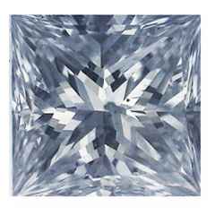 Picture of 0.8 Carats, Princess Diamond with Very Good Cut, D Color, SI1 Clarity and Certified By EGS/EGL