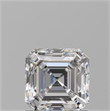 Diamante Natural 1.01 quilates, Asscher , Color E, claridad VS2 y certificado GIA