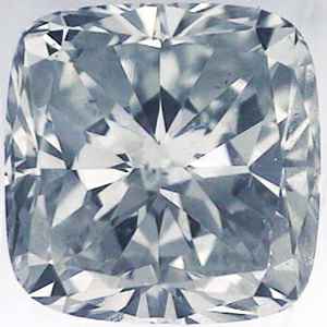 Picture of 1.71 Carats, Cushion Diamond with Very Good Cut, E Color, VS2 Clarity and Certified By EGL
