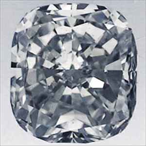 Picture of 0.5 Carats, Cushion Diamond with Very Good Cut, H Color, VVS2 Clarity and Certified By EGS/EGL