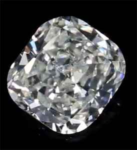 Picture of 0.41 Carats, Cushion Diamond with Very Good Cut, H Color, VS2 Clarity and Certified By EGS/EGL
