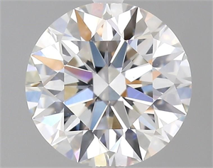 Foto Diamante Natural 1.51 quilates, Redondo , Color G, claridad VS2 y certificado GIA de
