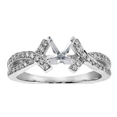 The Bow Tie engagement ring