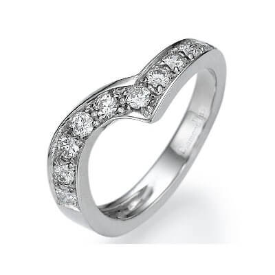 Matching wedding band for ring 327013