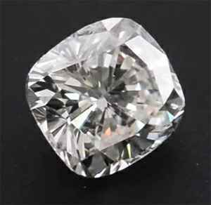 Picture of 0.5 Carats, Cushion Diamond with Ideal Cut, D Color, VS2 Clarity and Certified By EGL