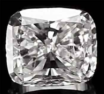 Picture of 0.73 Carats, Cushion Diamond with Ideal Cut, H Color, VS1 Clarity and Certified By EGS/EGL