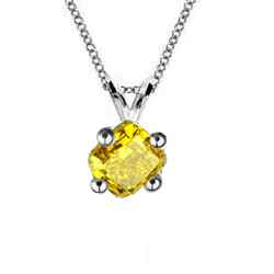 Solitaire Pendant for Cushions & Oval diamonds