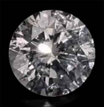 Picture of 0.74 Carats, Round Diamond with Ideal Cut, H Color, SI2 Clarity and Certified By IGL