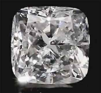 Picture of 0.79 Carats, Cushion Diamond with Ideal Cut, D Color, VS2 Clarity and Certified By IGL