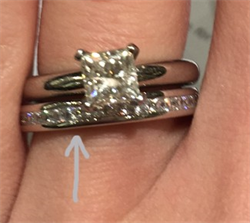 Picture of Diamond eternity band, 0.36 carat