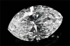Picture of 1.06 Carats, Marquise Diamond with Very Good Cut Ideal shape, G Color, SI2 Clarity and Certified By IGL