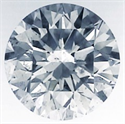 0.81 Carats, Round Diamond with Ideal Cut, G Color, VS2 Clarity and Certified by EGL
