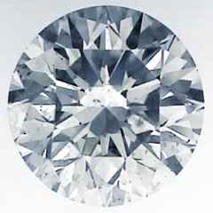 Picture of 0.81 Carats, Round Diamond with Ideal Cut, G Color, VS2 Clarity and Certified by EGL