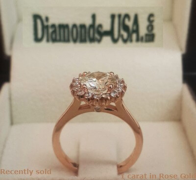 Halo head for ring deals