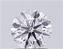 Del inventario de diamantes de laboratorio, 0.91 quilates, Redondo , Color D, claridad VS1 y certificado IGI