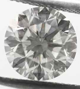Picture of 0.51 Carats, Round Diamond with Very Good Cut, J Color, SI1 Clarity and Certified by EGS/EGL
