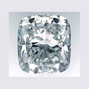 Foto 1.04 quilates, diamante de cojín con corte ideal, color D, claridad VS2 y certificado por EGS / EGL de