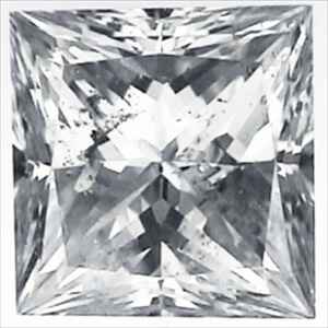 Picture of 2.05 Carats, Princess Diamond with Very Good Cut, F Color, SI1 Clarity and Certified By EGS/EGL