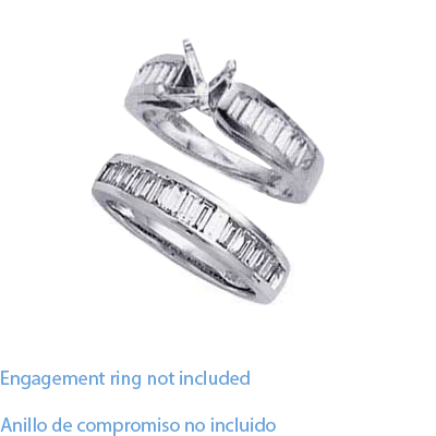 Anillo de boda para hacer juego con el de compromiso 326259