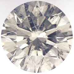 Picture of 1.23 Carats, Round Diamond with Ideal Cut, K Color, SI2 Clarity and Certified By IGL