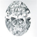 0.9 Carats, Oval Diamond with Very Good Cut, F Color, SI1 Clarity and Certified By EGL