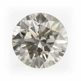 Foto 1.10 carats, Round Diamond with Ideal Cut, K color, VS1 clarity, certified by IGL de
