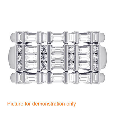 0.46 carats Baguette Diamonds band, match for Jid 651833